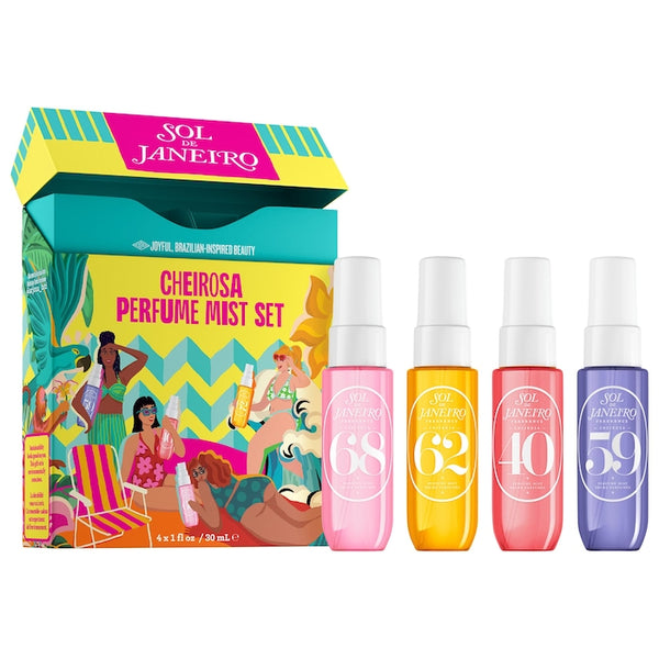 PREORDEN Sol de Janeiro
Cheirosa Perfume Travel Set