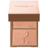 PATRICK TA
Major Glow Crème & Powder Light Reflecting Translucent Highlighter Duo