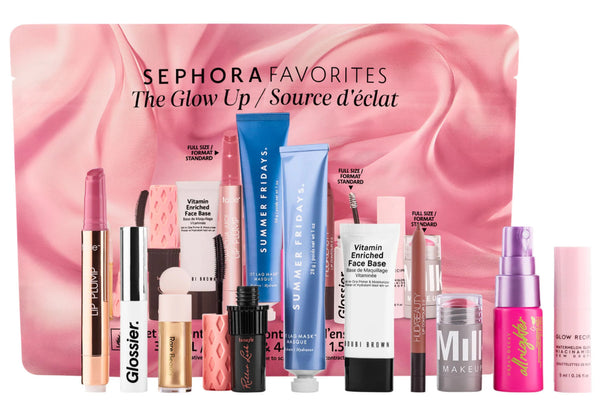 Sephora Favorites 
The Glow Up Kit