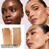 PATRICK TA
Major Glow Crème & Powder Light Reflecting Translucent Highlighter Duo