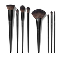 Juego de brochas para la cara y los ojos de 8 piezas Vegan Pro by MORPHE