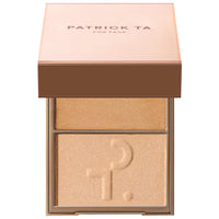 PATRICK TA
Major Glow Crème & Powder Light Reflecting Translucent Highlighter Duo