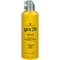 Got2B Schwarzkopf Glued Blasting Spray para el cabello, 12 oz