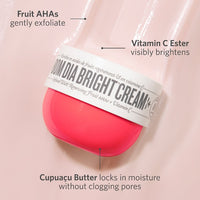 Sol de Janeiro
Mini Bom Dia Bright™ Visibly Brightening and Smoothing Body Cream with Vitamin C