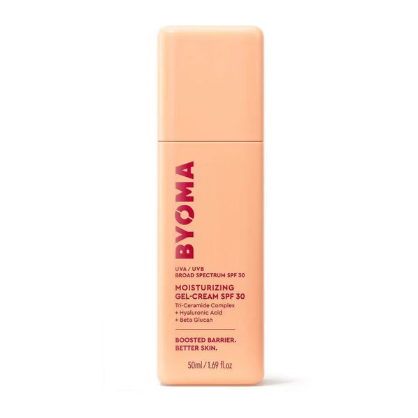 BYOMA Gel hidratante para rostro - FPS 30 - 1,69 fl oz