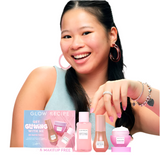 Glow Recipe Get Glowing With Me Kit by Katie Fang with Hue Drops Tinted Serum