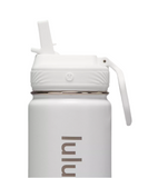 Lululemon Botella deportiva Back to Life de 18 oz Tapa de paja