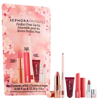 Sephora Favorites 
Perfect Pout Lip Kit