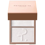 PATRICK TA
Major Glow Crème & Powder Light Reflecting Translucent Highlighter Duo