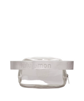 Lululemon Everywhere Belt Bag 1L Clear