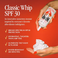 Vacation Sunscreen Classic Whip - SPF 30 - 4 fl oz