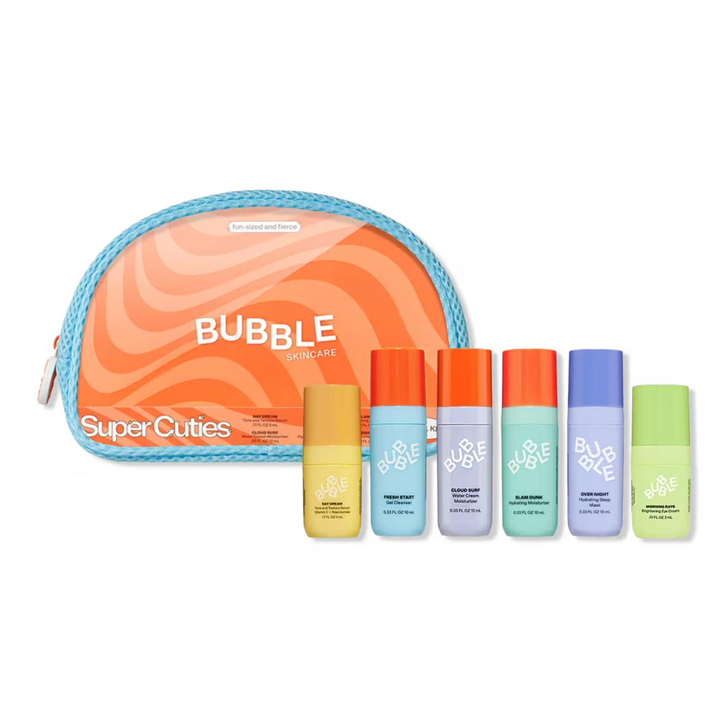 Bubble Super cuties trial kit