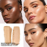 PATRICK TA
Major Glow Crème & Powder Light Reflecting Translucent Highlighter Duo