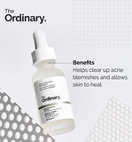 The Ordinary
Salicylic Acid 2% Exfoliating Blemish Solution