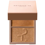 PATRICK TA
Major Glow Crème & Powder Light Reflecting Translucent Highlighter Duo