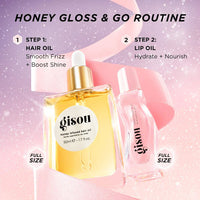 PREORDEN Gisou
Honey Gloss & Go Duo Value Set