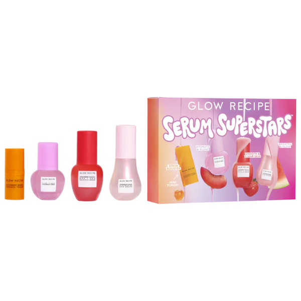 PREORDEN Glow Recipe
Serum Superstars Kit