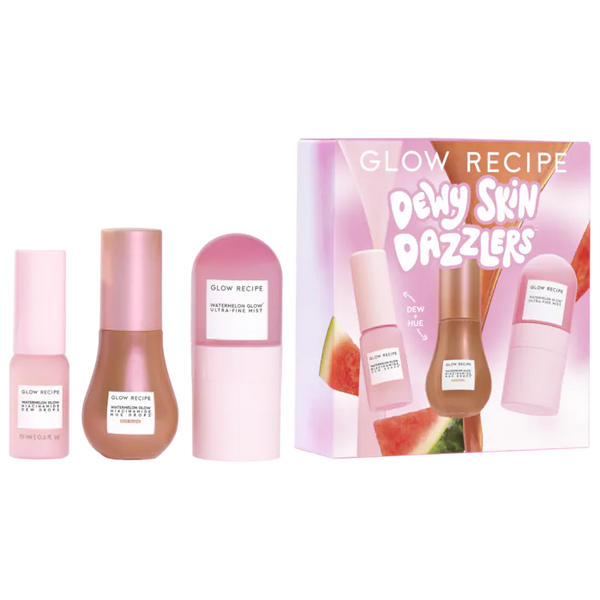 PREORDEN Glow Recipe
Dewy Skin Dazzlers Kit