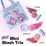 PREORDEN Kosas
Mini Blush is Life Trio