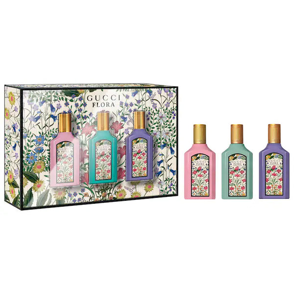 Gucci Flora Gorgeous Eau de Parfum Perfume Set Mini