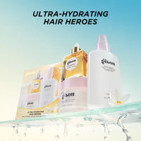 PREORDEN Gisou
Ultra-Hydrating Hair Heroes Set