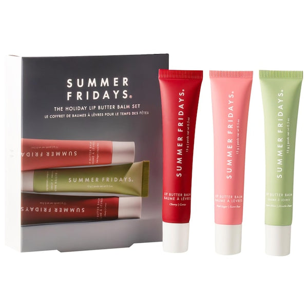 Summer Fridays
The Holiday Lip Butter Balm Set