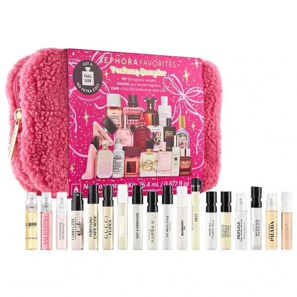 PREORDEN Sephora Favorites
Perfume Sampler Set with Redeemable Voucher