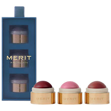 Cargar imagen en el visor de la galería, PREORDEN MERIT
Mini Flush Balm Cream Blush Trio Set
