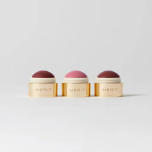 Cargar imagen en el visor de la galería, PREORDEN MERIT
Mini Flush Balm Cream Blush Trio Set
