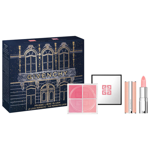 PREORDEN Givenchy The Prisme Libre Blush & Perfecto Mini Lip Balm Set