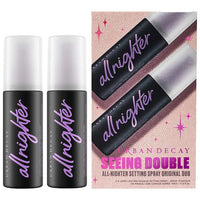 PREORDEN Urban Decay
Seeing Double All Nighter Waterproof Setting Spray - Holiday Makeup Set