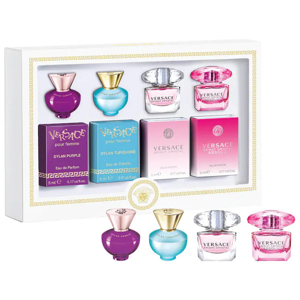 PREORDEN Versace
Women's Mini Perfume Coffret Set