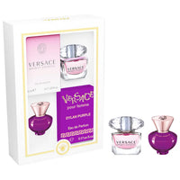 Versace
Mini Dylan Purple & Bright Crystal Perfume Set