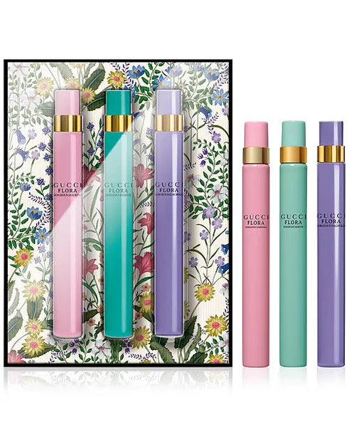 Gucci 3-Pc. Flora Eau de Parfum Gift Set