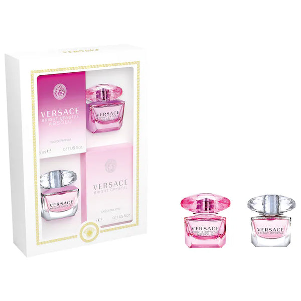 Versace
Mini Bright Crystal and Bright Crystal Absolu Set