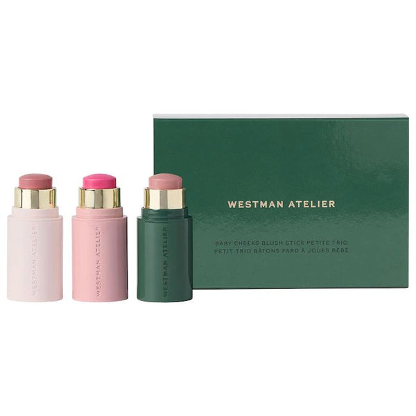 PREORDEN- Westman Atelier Mini Baby Cheeks Blush Trio