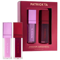 PREORDEN- Patrick Ta Major Volume Plumping Gloss Duo