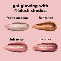 e.l.f. Halo glow Blush Beauty wand