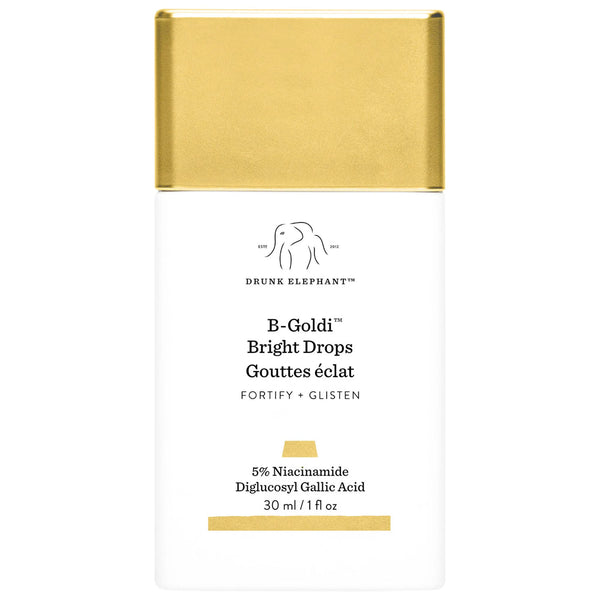 Drunk Elephant B-Goldi Bright Illuminating Drops with 5% Niacinamide