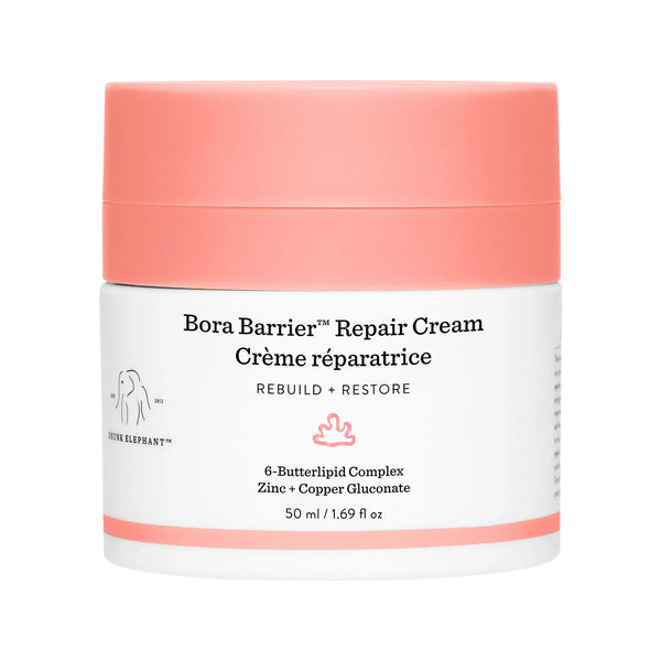 Drunk Elephant Bora Barrier Rich Repair Cream with 6-Butterlipid Complex