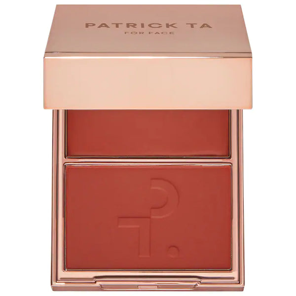 PREORDEN- PATRICK TA Major Headlines Double-Take Crème & Powder Blush